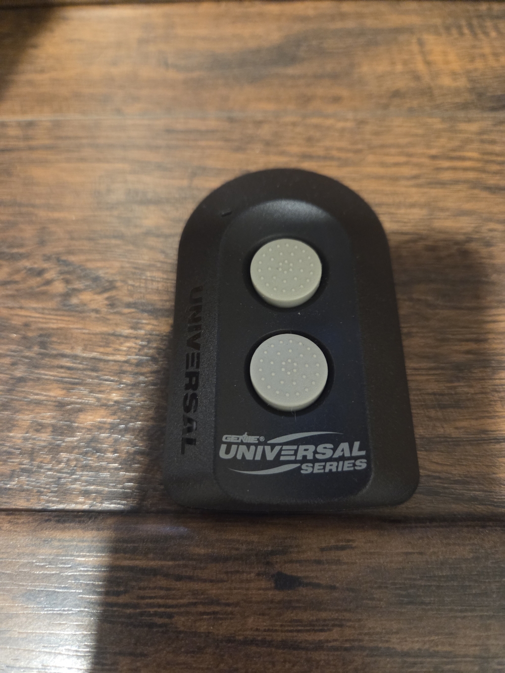 Genie Universal Garage Door Opener Remote, 2 Button, Model ACSCTG-R 3300